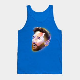 Messi Semi-transparent head FIFA World Cup 2022 Tank Top